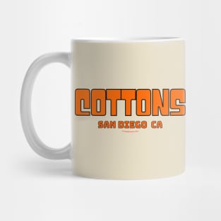 Cottons San Diego CA Mug